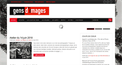 Desktop Screenshot of gensdimages.com