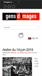 Mobile Screenshot of gensdimages.com